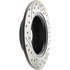 127.40055CL by CENTRIC - Sportstop Cryo Drilled & Slotted Rotor, Left