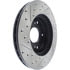 Centric 127.40056CL Disc Brake Rotor Sportstop Cryo Drilled & Slotted Rotor, Left
