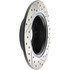 H19016 by CENTRIC - Slotted Drilled Rotor