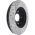 H19016-250R by CENTRIC - Slotted Drilled Rotor
