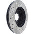 127.40056R by CENTRIC - Slotted Drilled Rotor