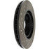 127.40057L by CENTRIC - Slotted Drilled Rotor