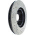 127.40057R by CENTRIC - Slotted Drilled Rotor