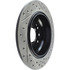 127.40058R by CENTRIC - Slotted Drilled Rotor