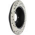 127.40060L by CENTRIC - Slotted Drilled Rotor