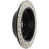 127.40059R by CENTRIC - Slotted Drilled Rotor