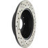 127.40060R by CENTRIC - Slotted Drilled Rotor