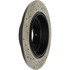 127.40061L by CENTRIC - Slotted Drilled Rotor