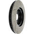 127.40062R by CENTRIC - Slotted Drilled Rotor