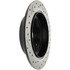 127.40063L by CENTRIC - Slotted Drilled Rotor