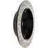 127.40063R by CENTRIC - Slotted Drilled Rotor