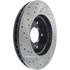 127.40064L by CENTRIC - Slotted Drilled Rotor