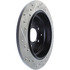 127.40065L by CENTRIC - Slotted Drilled Rotor