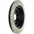 127.40067R by CENTRIC - Slotted Drilled Rotor