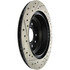 127.40067L by CENTRIC - Slotted Drilled Rotor