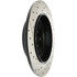 127.40072CL by CENTRIC - Sportstop Cryo Drilled & Slotted Rotor, Left