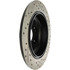 127.40077R by CENTRIC - Slotted Drilled Rotor
