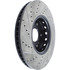 127.40080L by CENTRIC - Slotted Drilled Rotor