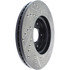 127.40084R by CENTRIC - Sport Drilled & Slotted Rotor, Right