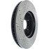127.40086L by CENTRIC - Slotted Drilled Rotor