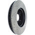127.40086R by CENTRIC - Slotted Drilled Rotor