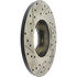 127.42004L by CENTRIC - Slotted Drilled Rotor