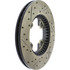 127.42005L by CENTRIC - Slotted Drilled Rotor