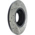 Centric 127.42011CR Disc Brake Rotor Sportstop Cryo Drilled & Slotted Rotor, Right