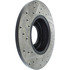 127.42011L by CENTRIC - Slotted Drilled Rotor