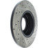 127.42011R by CENTRIC - Slotted Drilled Rotor