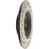 127.42021L by CENTRIC - Slotted Drilled Rotor