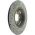 127.42021R by CENTRIC - Slotted Drilled Rotor