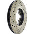 127.42023L by CENTRIC - Slotted Drilled Rotor