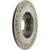 127.42026L by CENTRIC - Slotted Drilled Rotor