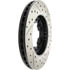 Centric 127.42029CR Disc Brake Rotor Sportstop Cryo Drilled & Slotted Rotor, Right