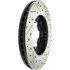 127.42029R by CENTRIC - Slotted Drilled Rotor