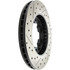 127.42029L by CENTRIC - Slotted Drilled Rotor