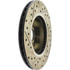 127.42035CL by CENTRIC - Sportstop Cryo Drilled & Slotted Rotor, Left