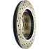 127.42037L by CENTRIC - Slotted Drilled Rotor