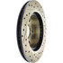 127.42037R by CENTRIC - Slotted Drilled Rotor