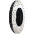 127.42041R by CENTRIC - Slotted Drilled Rotor