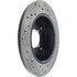 127.42042L by CENTRIC - Slotted Drilled Rotor