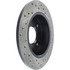 127.42042L by CENTRIC - Sport Drilled & Slotted Rotor, Left