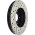 127.42050R by CENTRIC - Slotted Drilled Rotor