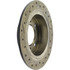 127.42054L by CENTRIC - Slotted Drilled Rotor
