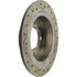 127.42054R by CENTRIC - Slotted Drilled Rotor