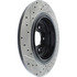 127.40074L by CENTRIC - Slotted Drilled Rotor