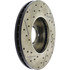 127.42056L by CENTRIC - Slotted Drilled Rotor