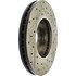 127.42056R by CENTRIC - Slotted Drilled Rotor