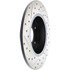 127.42059L by CENTRIC - Slotted Drilled Rotor